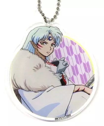 犬夜叉　アクリルブロック　殺生丸　くじメイト 犬夜叉 アニメイト くじメイト 殺生丸 アクリルブロック - メルカリ