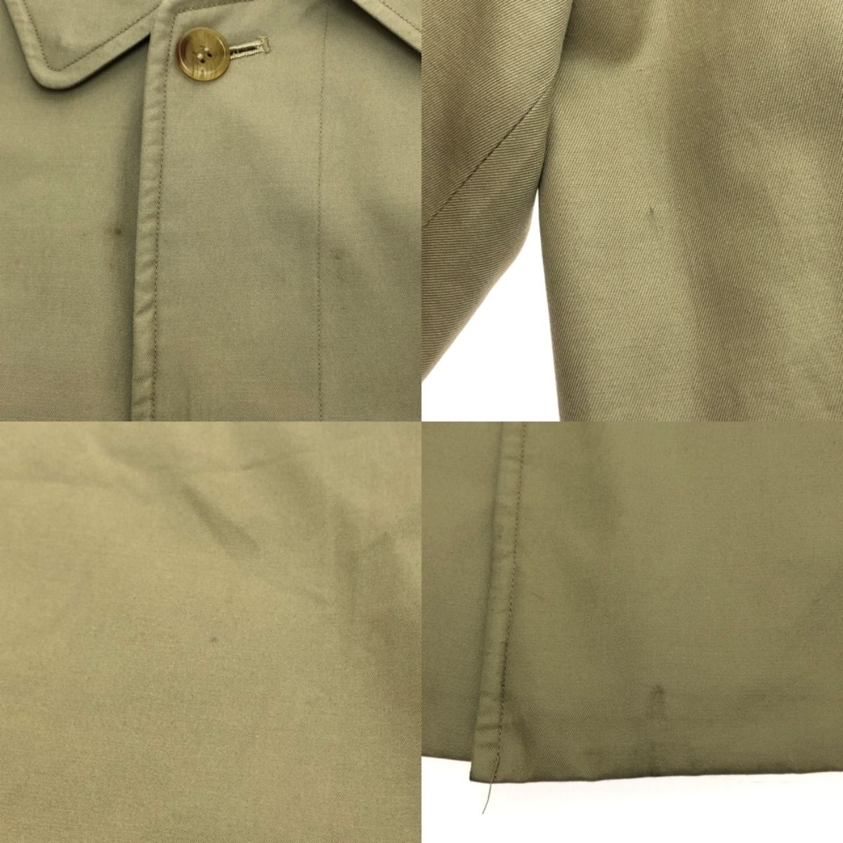 Paul Smith マルチカラー　フード着脱可　ストレッチ　ステンカラーコート Paul Smith マルチカラー フード着脱可 ストレッチ ステンカラー