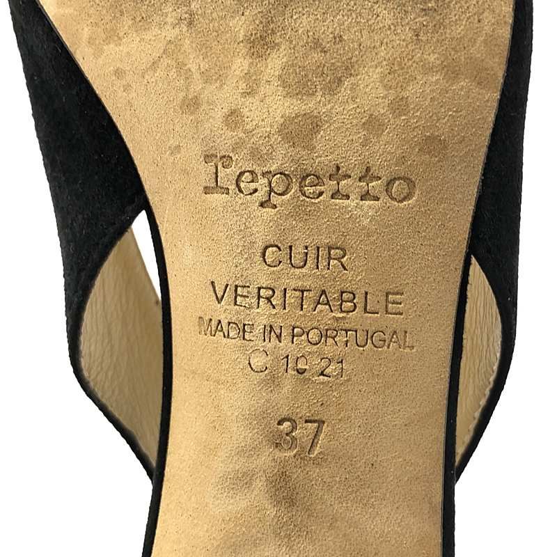 repetto / レペット | エナメル ストラップ ヒール パンプス repetto / レペット | エナメル ストラップ ヒール パンプス