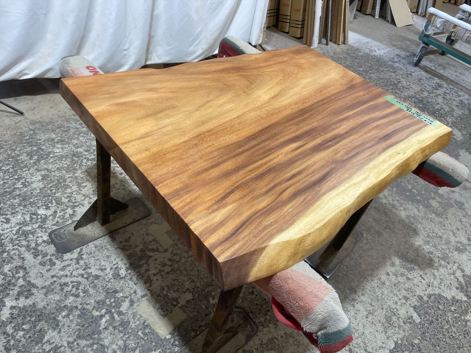 カウンター センターテーブル