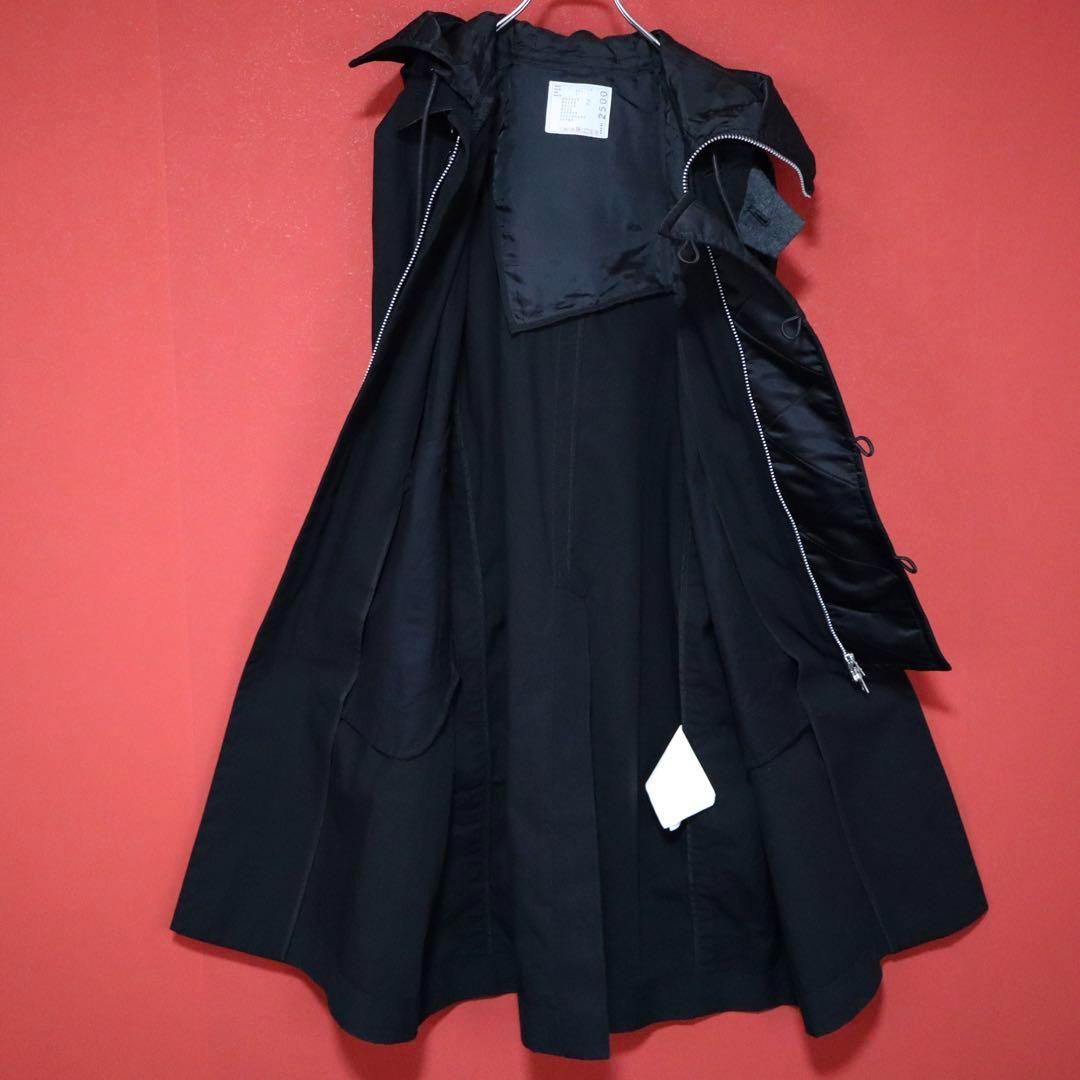 極美品】Sacai 21SS 異種ボタン 切替デザイン OXFORD COAT - メルカリ