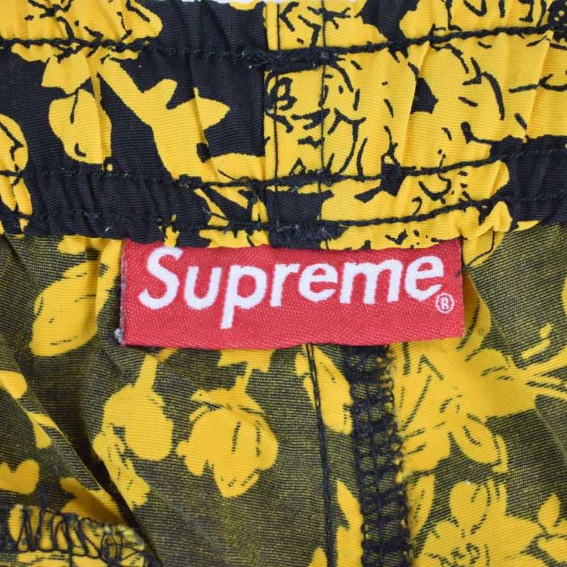 supreme 20ss warm up pants black floral 20ss Supreme Warm Up Pant