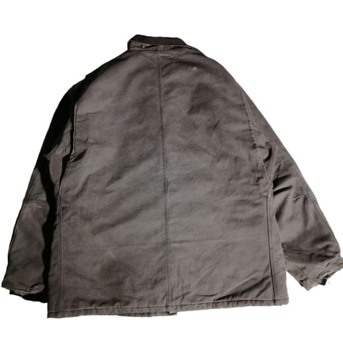 Carhartt USA製 トラディショナルジャケット J22 CHT ダック Carhartt トラディショナル ジャケット J22 CHT スモール