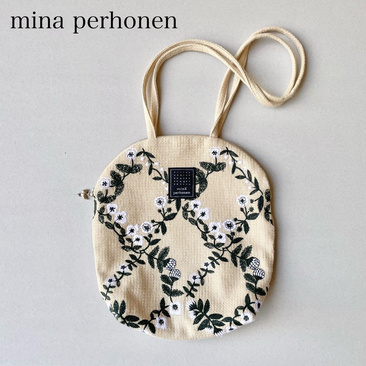 mina perhonen マフィンバッグ flower crown 【公式通販】