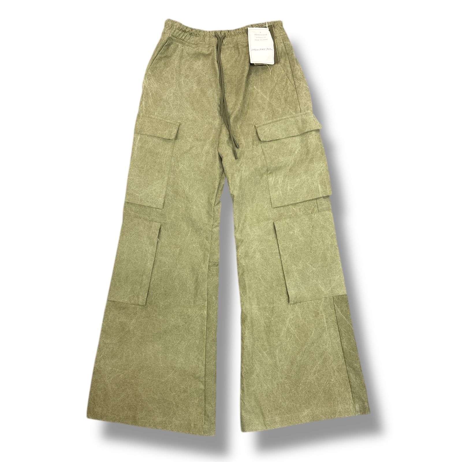 参考上代330000円 未使用品 READYMADE CARGO FLARE PANTS カーゴフレア 
