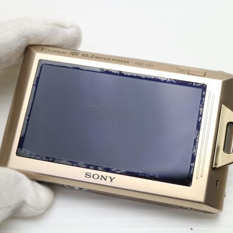 来店をご期待! Cyber-shot DSC-TX1 ゴールド SONY デジカメ デジタルカメラ 本体 土日祝発送OK 02000 積み重ね
