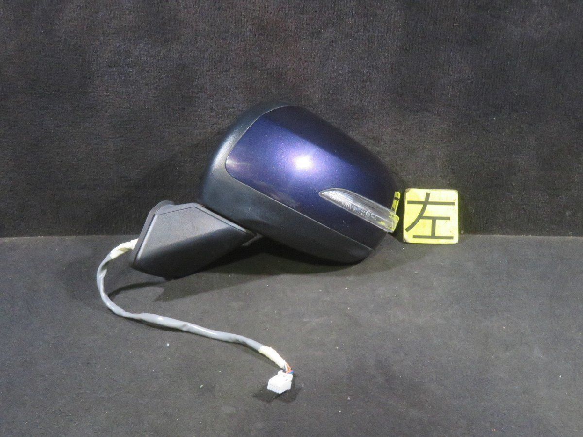 ステラ DBA-LA110F 純正 FA 10P ドア サイド ミラー 左 B70 /No，11809
