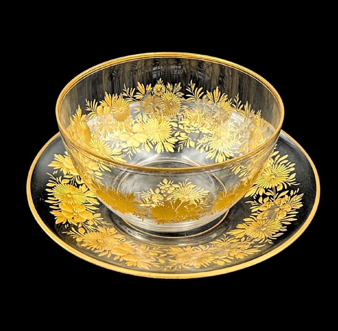 MOSER モーゼル　美しいガラス製ピッチャー 緑　金彩 MOSER モーゼル 美しいガラス製ピッチャー 緑 金彩 MOSER