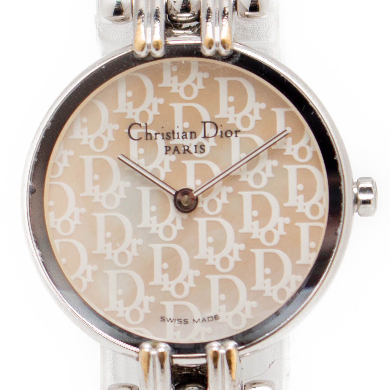 Christian Dior バギラ レディース腕時計 D44-120 シェル - メルカリ