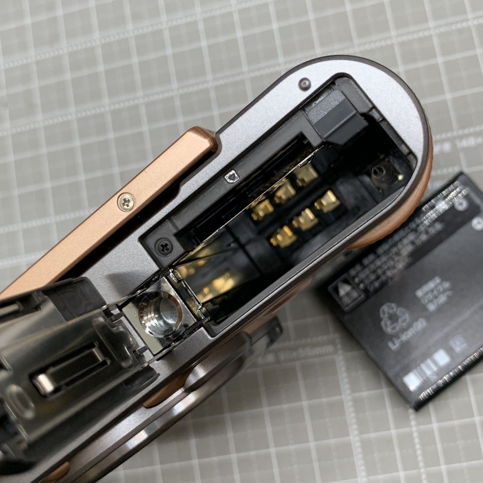 カメラ P424 CASIO カシオ EXILIM EX-ZR1700 コンパクトデジタルカメラ 
