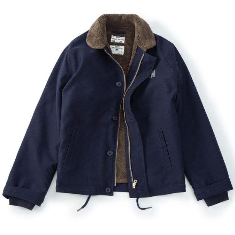 u．s．navy n－1デッキジャケット