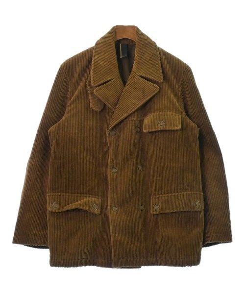 LANVIN ピーコート メンズ 【古着】【中古】【送料無料】