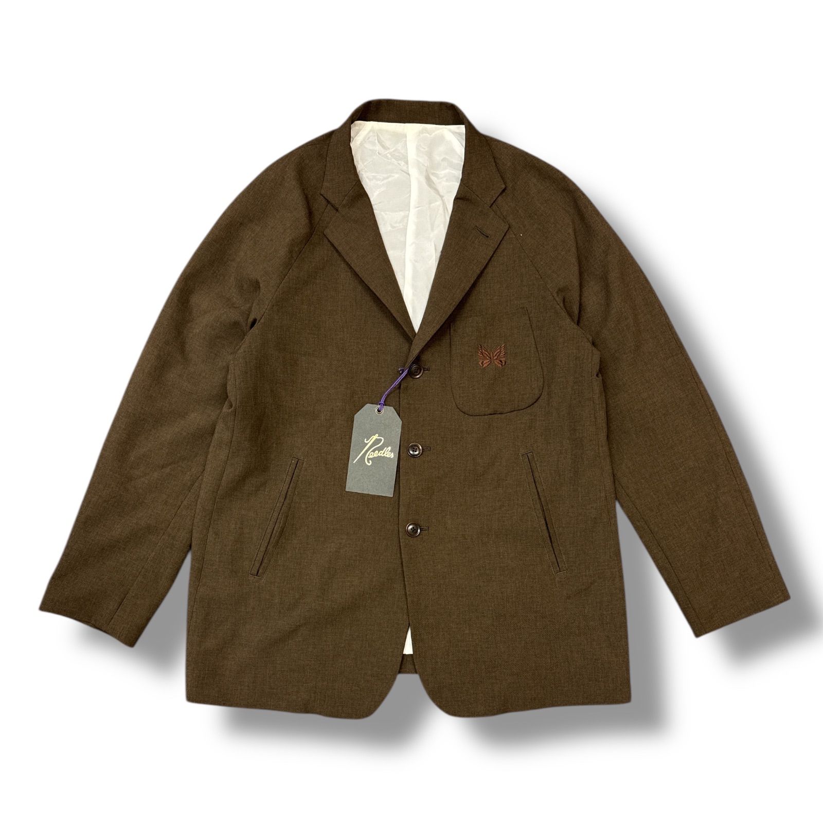 Needles 3B Tailored Jacket テーラードジャケット ラグランスリーブ 