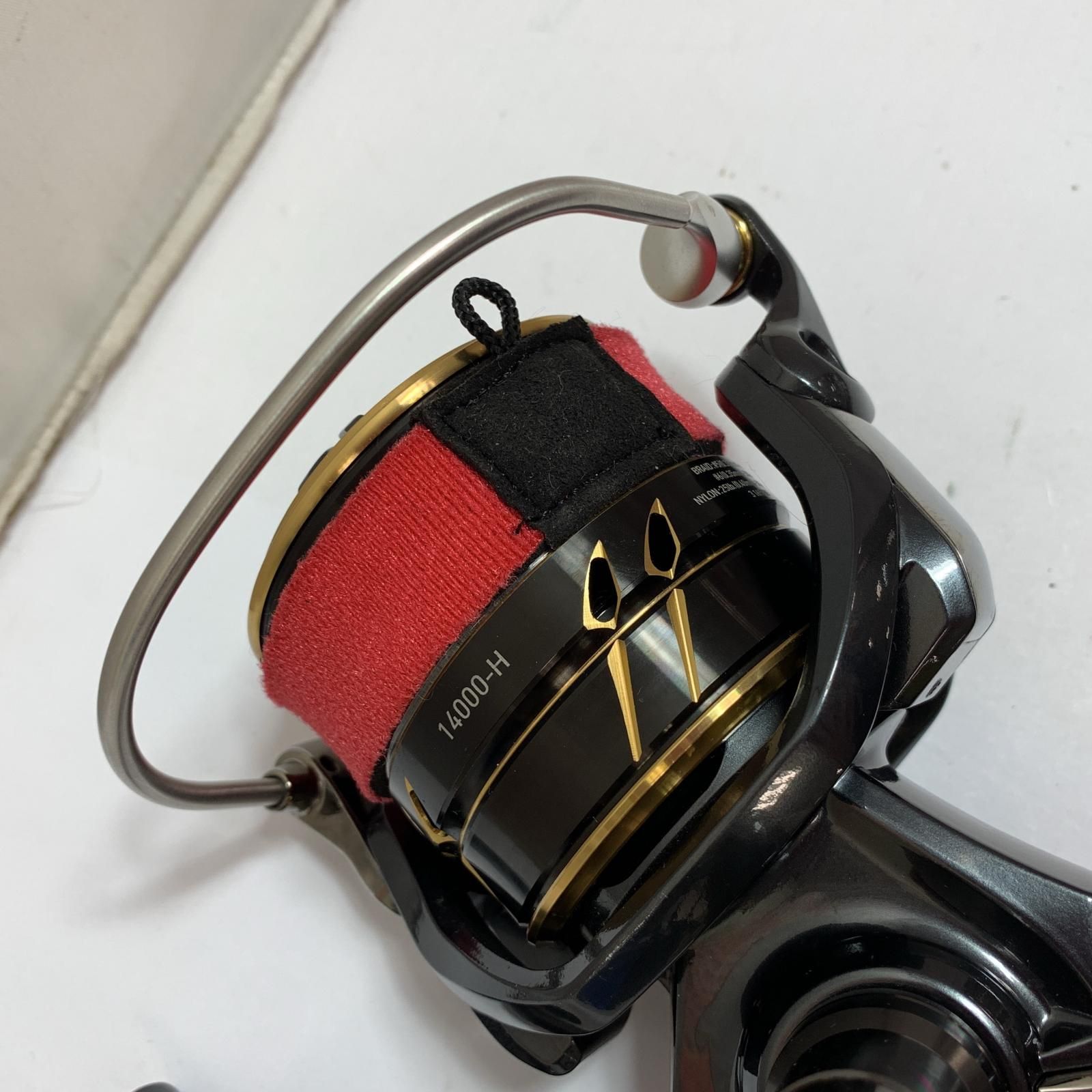 22カルディアSW14000-H スピニングリール