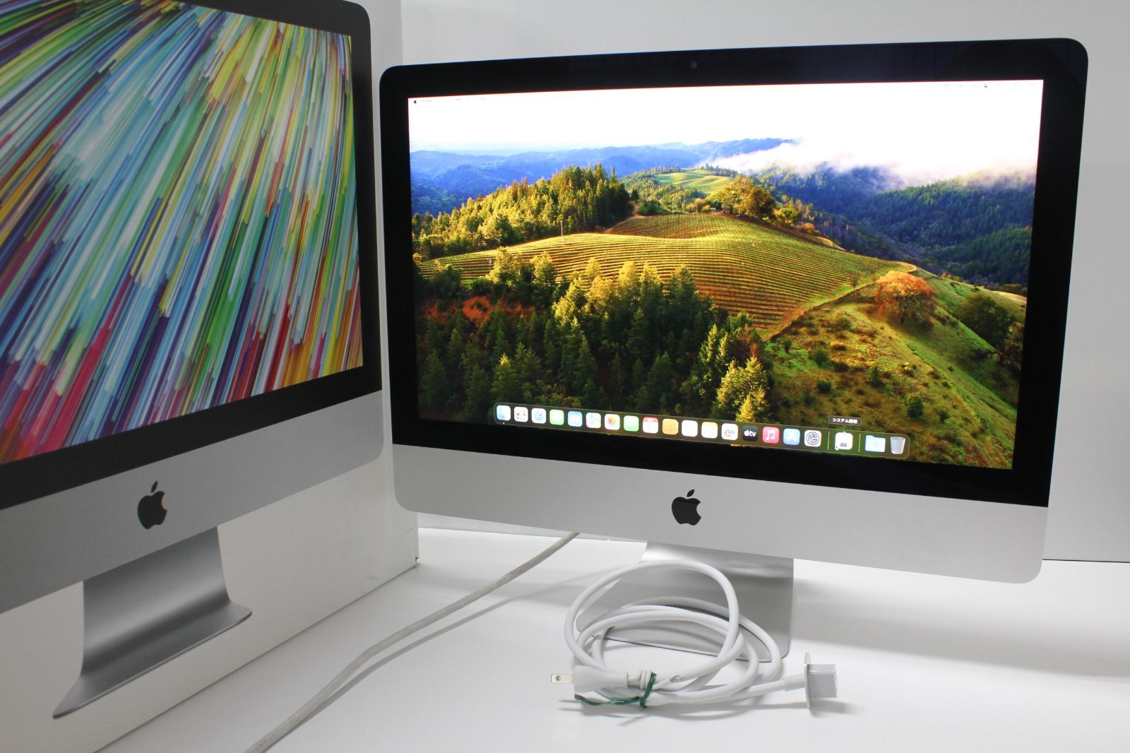 スマホ・タブレット・パソコン APPLE iMac IMAC MRT42J/A Apple iMac 21.5インチ Retina 4Kディスプレイモデル MRT42J/A