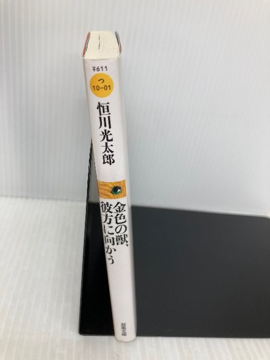 金色の獣、彼方に向かう (双葉文庫) 双葉社 恒川 光太郎 金色の獣、彼方に 