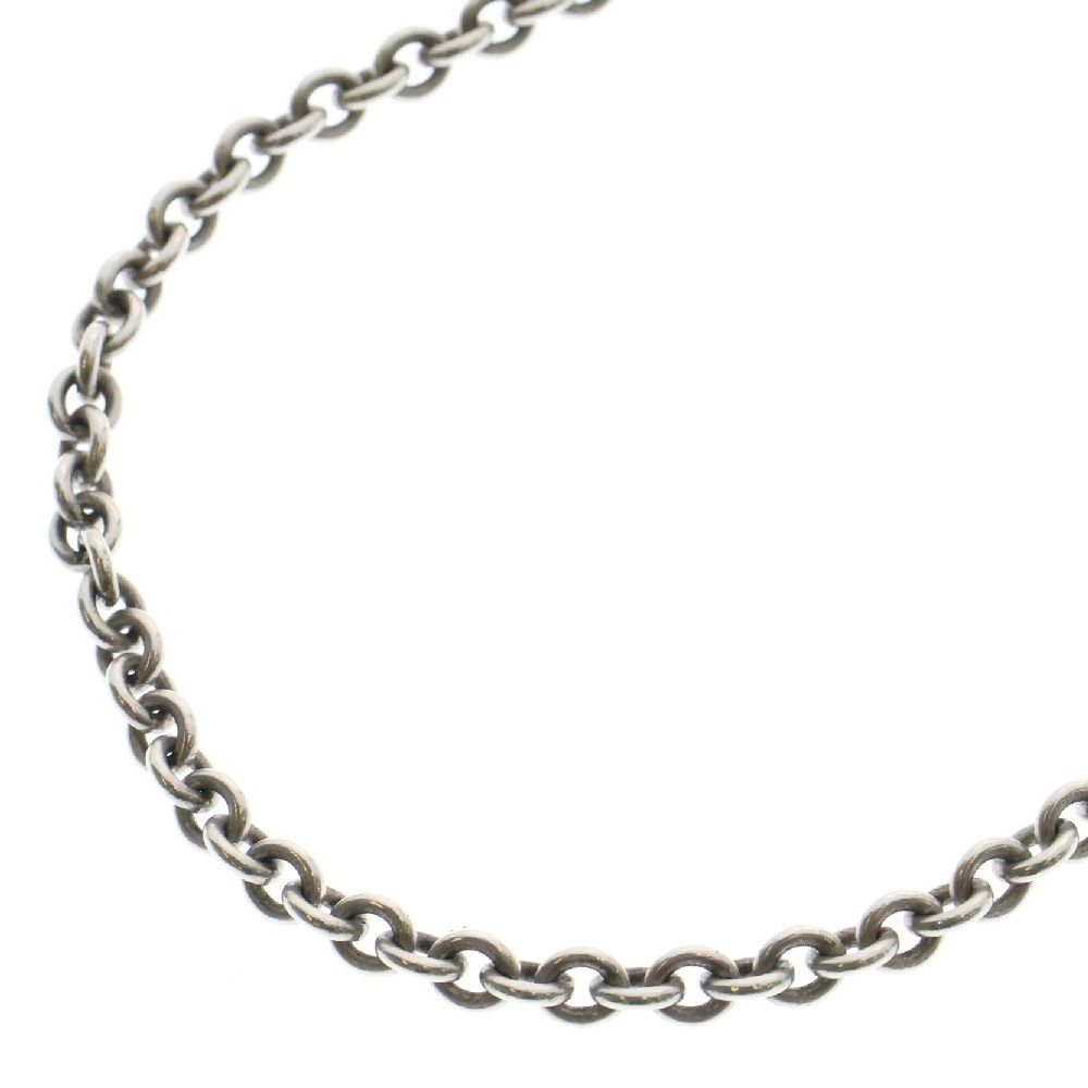 CHROME HEARTS クロムハーツ NE CHAIN 18 NEチェーンネックレス 18inch シルバー BCA079