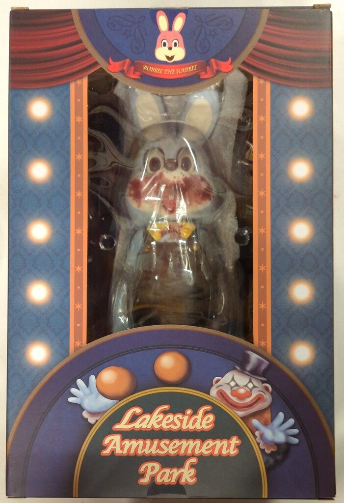 新品未開封　ロビー　ザ　ラビット　Dead by Daylight Gecco Amazon.com: Gecco - Silent Hill x Dead by Daylight Robbie