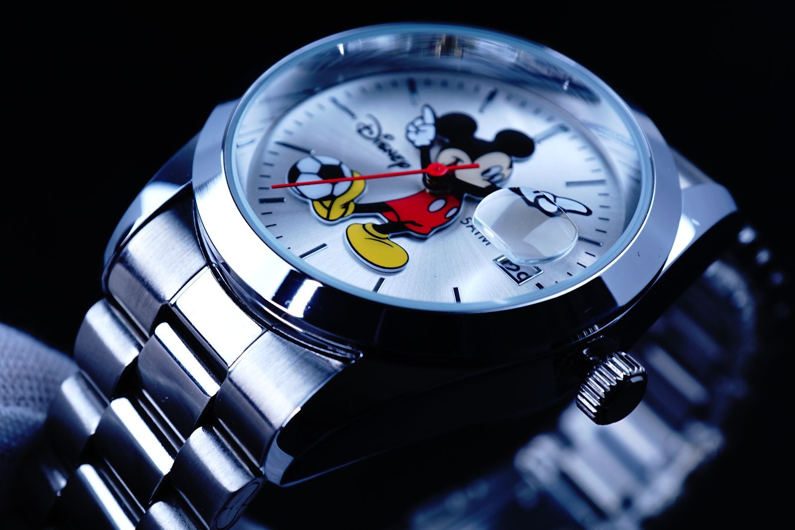 ミッキー Disney MICKEY 腕時計 ディズニー ウォッチ j12モデル - 時計