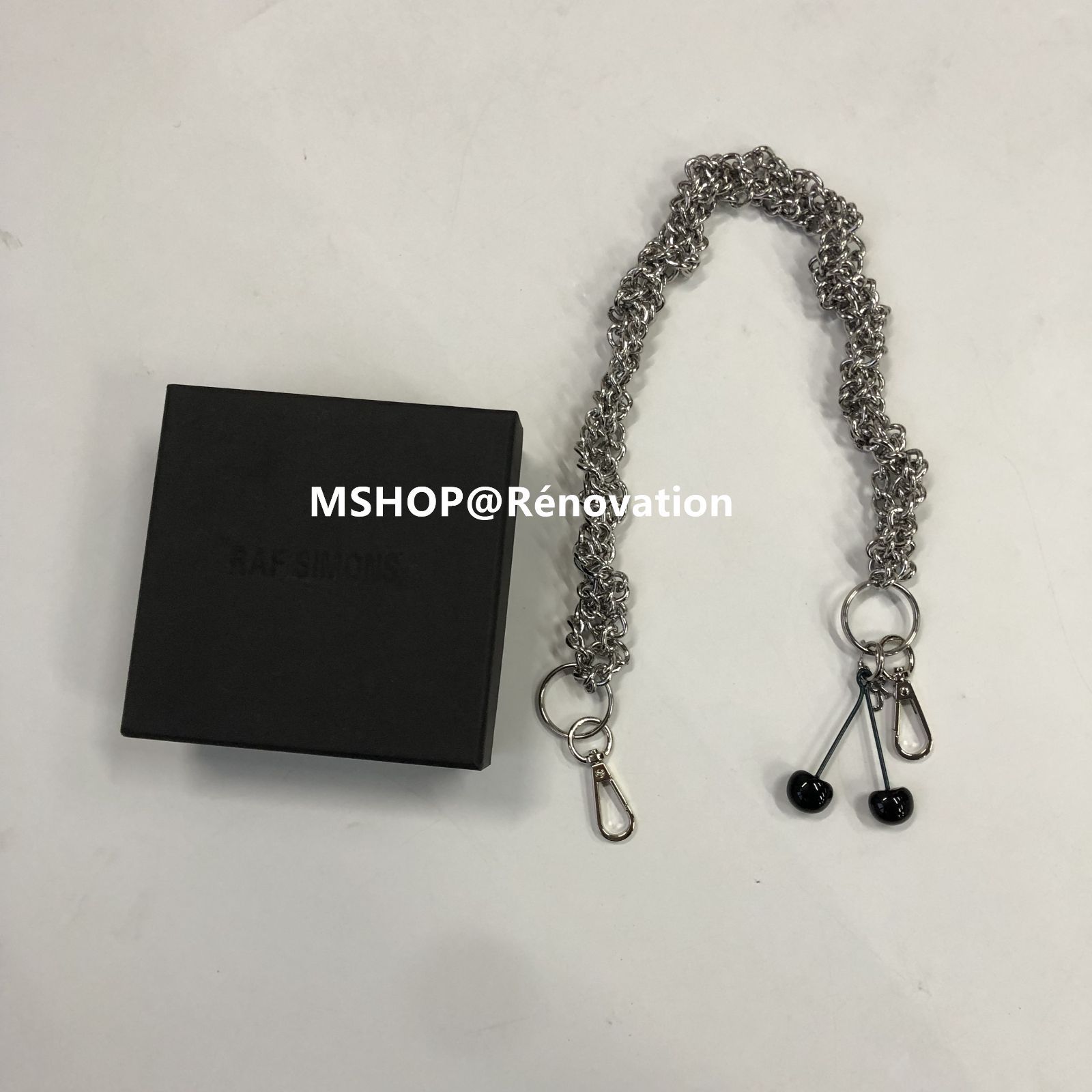人気大割引 Raf Simons ウォレットチェーン チェリー - メルカリ 小物