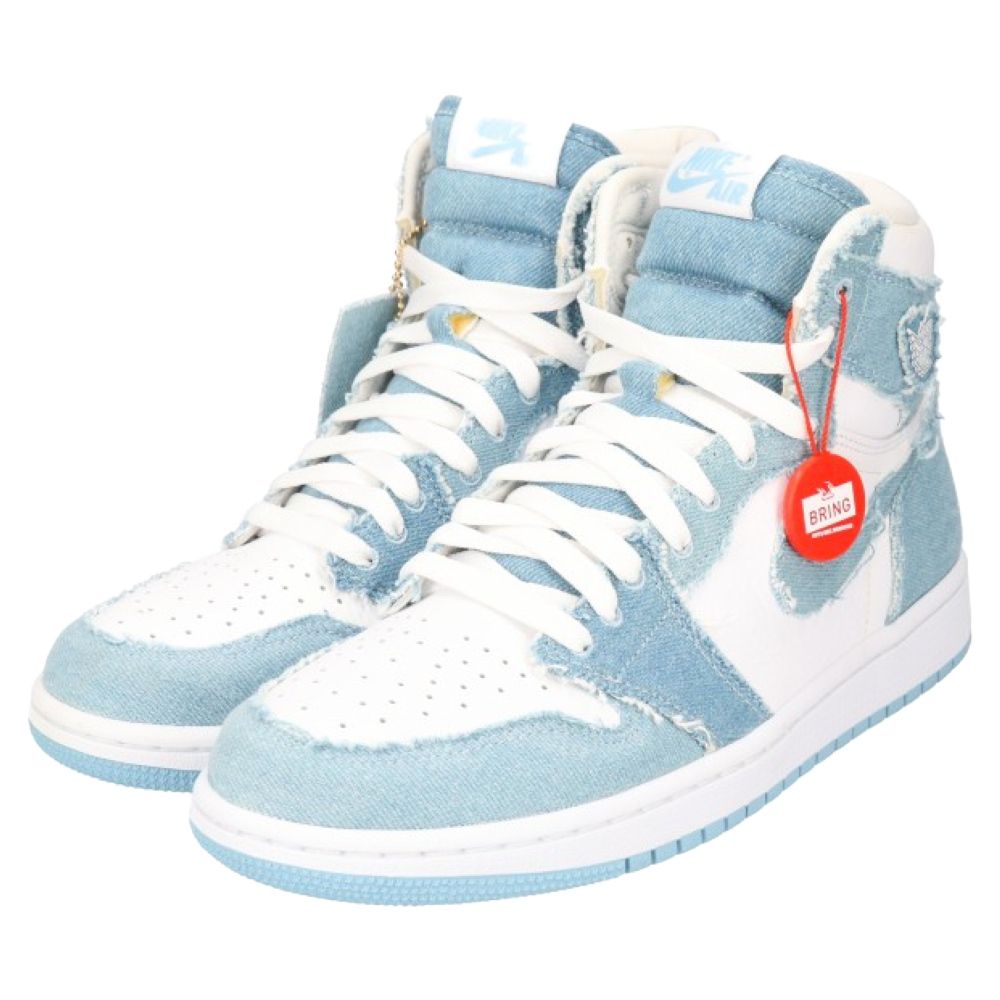 NIKE (ナイキ) WMNS AIR JORDAN 1 HIGH OG DENIM DM9036-104