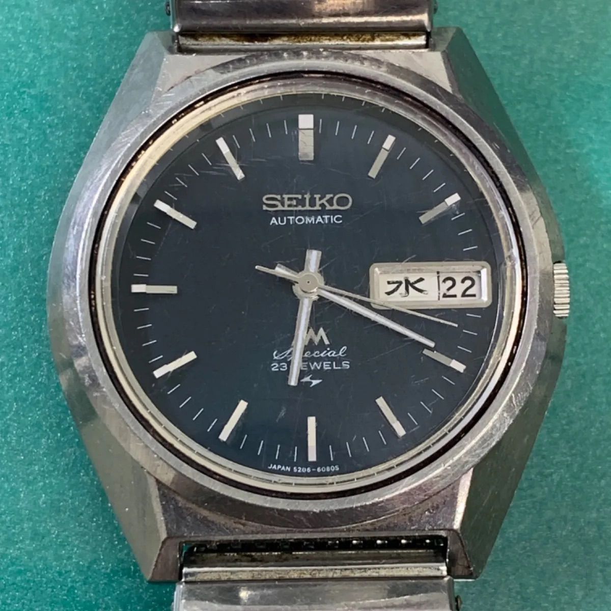 R6-2822 中古品セイコー 5206-6080