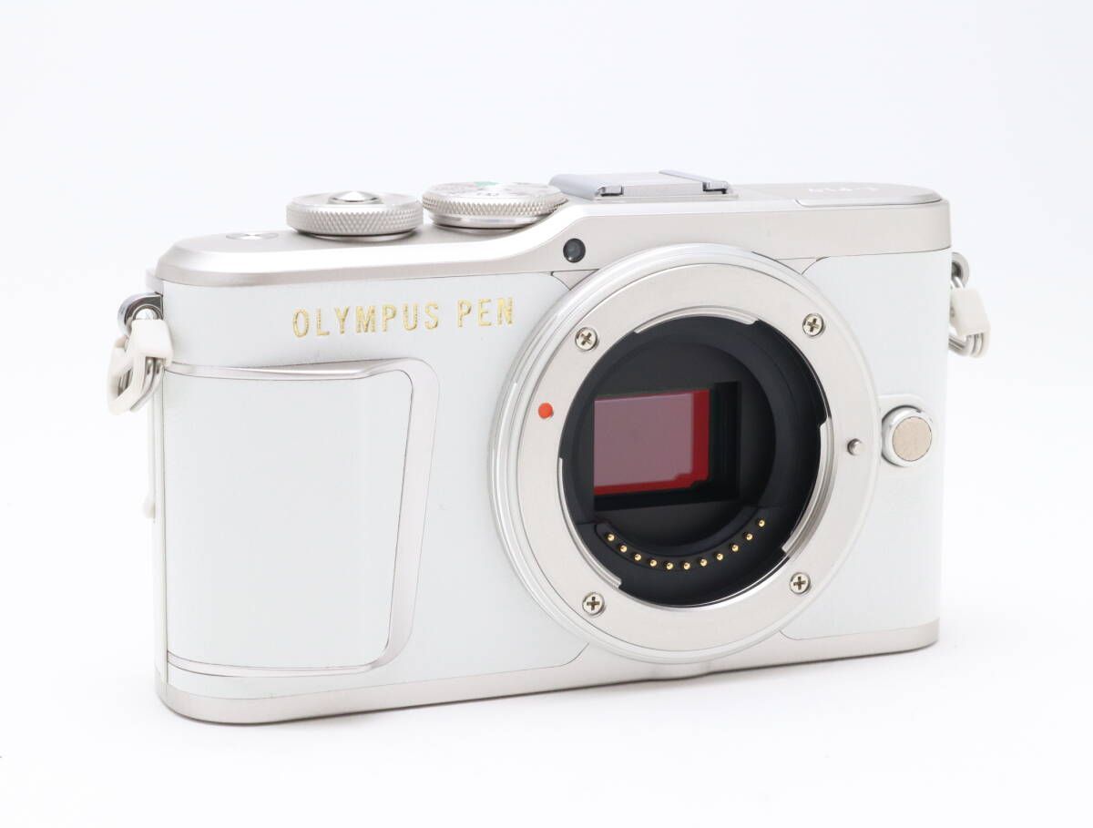 AA- (極上品) OLympus オリンパス PEN E-PL9 14-42mm F3.5-5.6 EZ