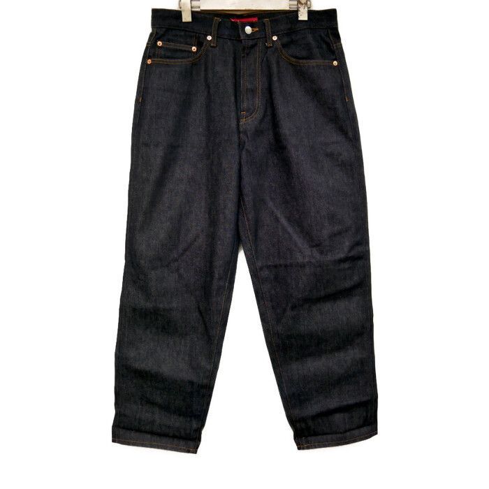 Supreme 国内正規 Rigid Baggy Selvedge Jean リジッドバギー 