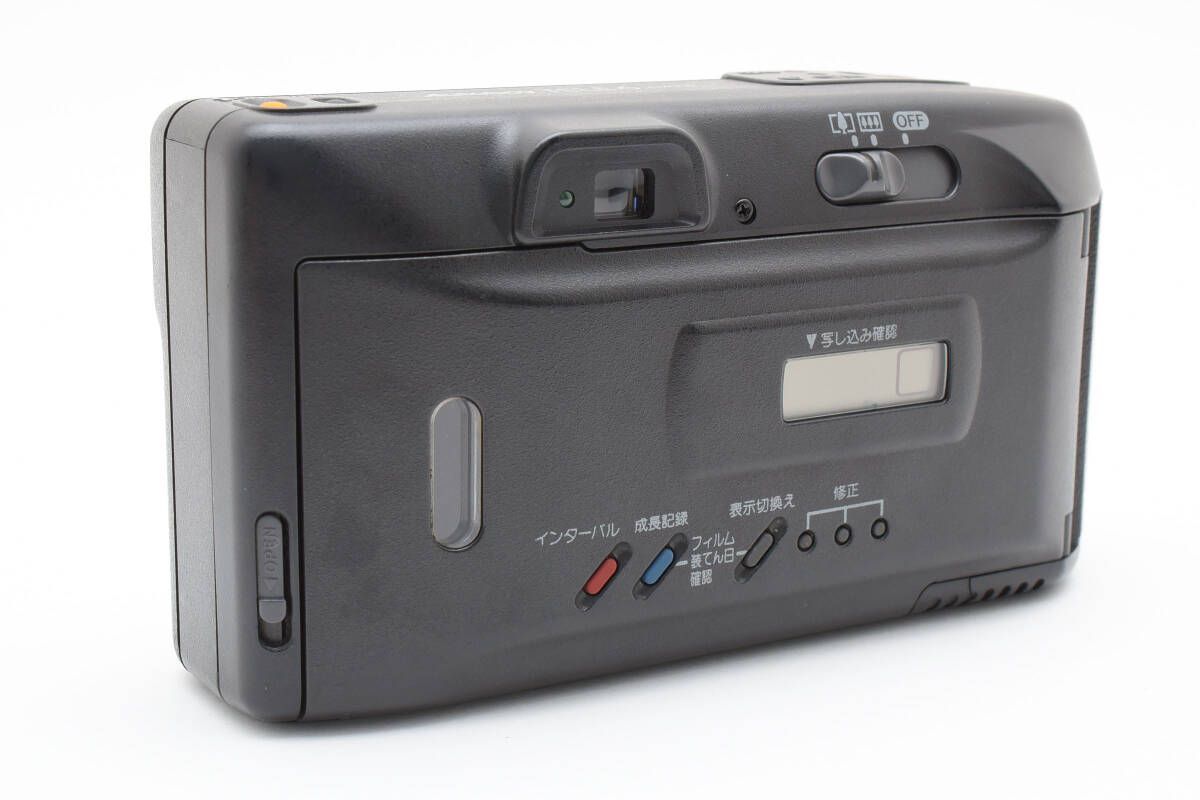 【完動品 美品】Canon Autoboy TELE6 DATE 動作確認済 完動美品】Canon Autoboy Tele 6 フィルムカメラ 動作確認済