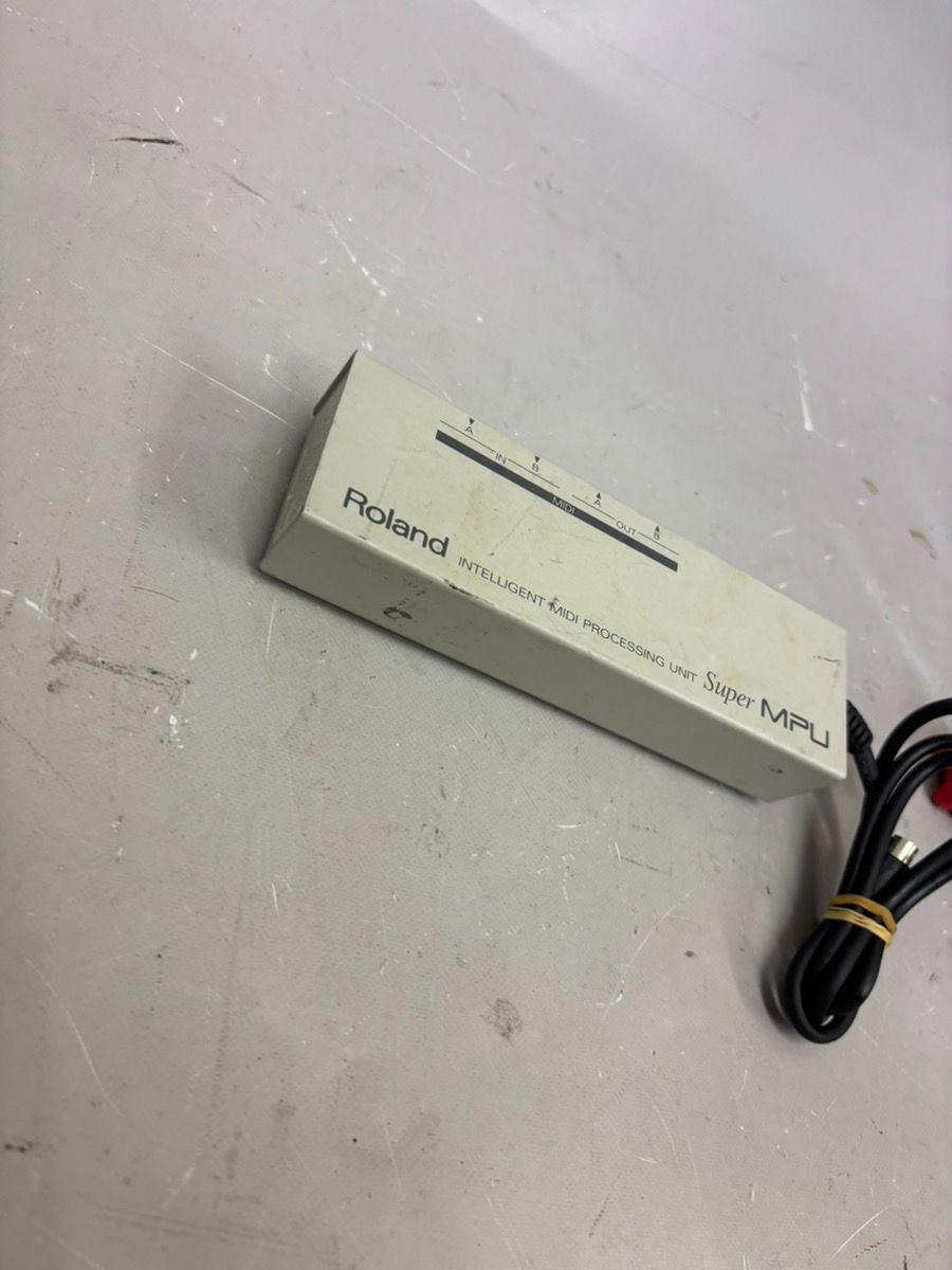 動作品】Roland S-MPU-AT Super MPU MIDIインターフェース 本体