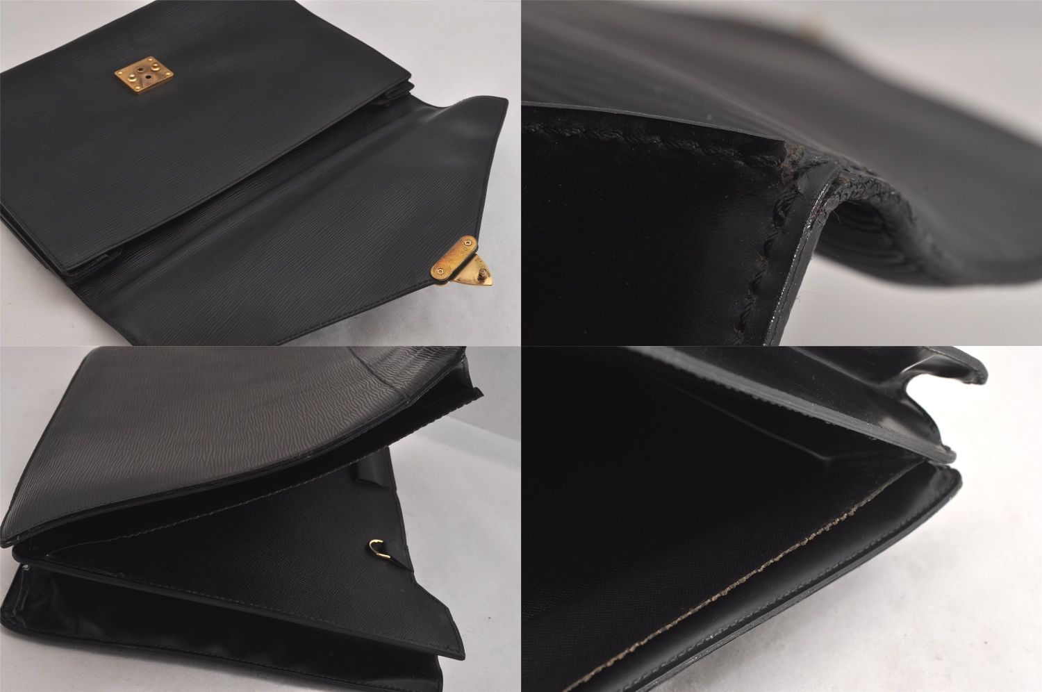 LOUIS VUITTON✨エピ セルヴィエットアンバサダー ブリーフケース✨黒 楽天市場】LOUIS VUITTON ルイ ヴィトン エピ セルヴィエット