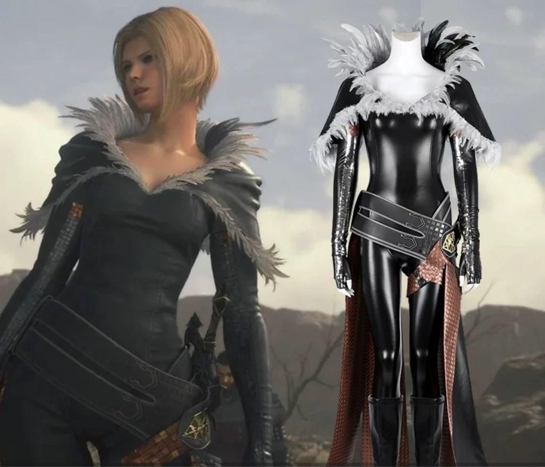 lardoo ff16 ベネディクタ コスプレ衣装 靴追加可