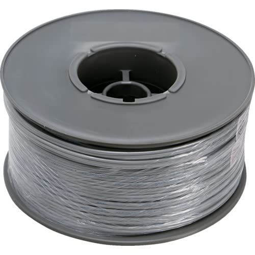 TRUSCO トラスコ VFFビニｰルコｰド2.0SQ 100m グレｰ VFF2.0-2C-100GY
