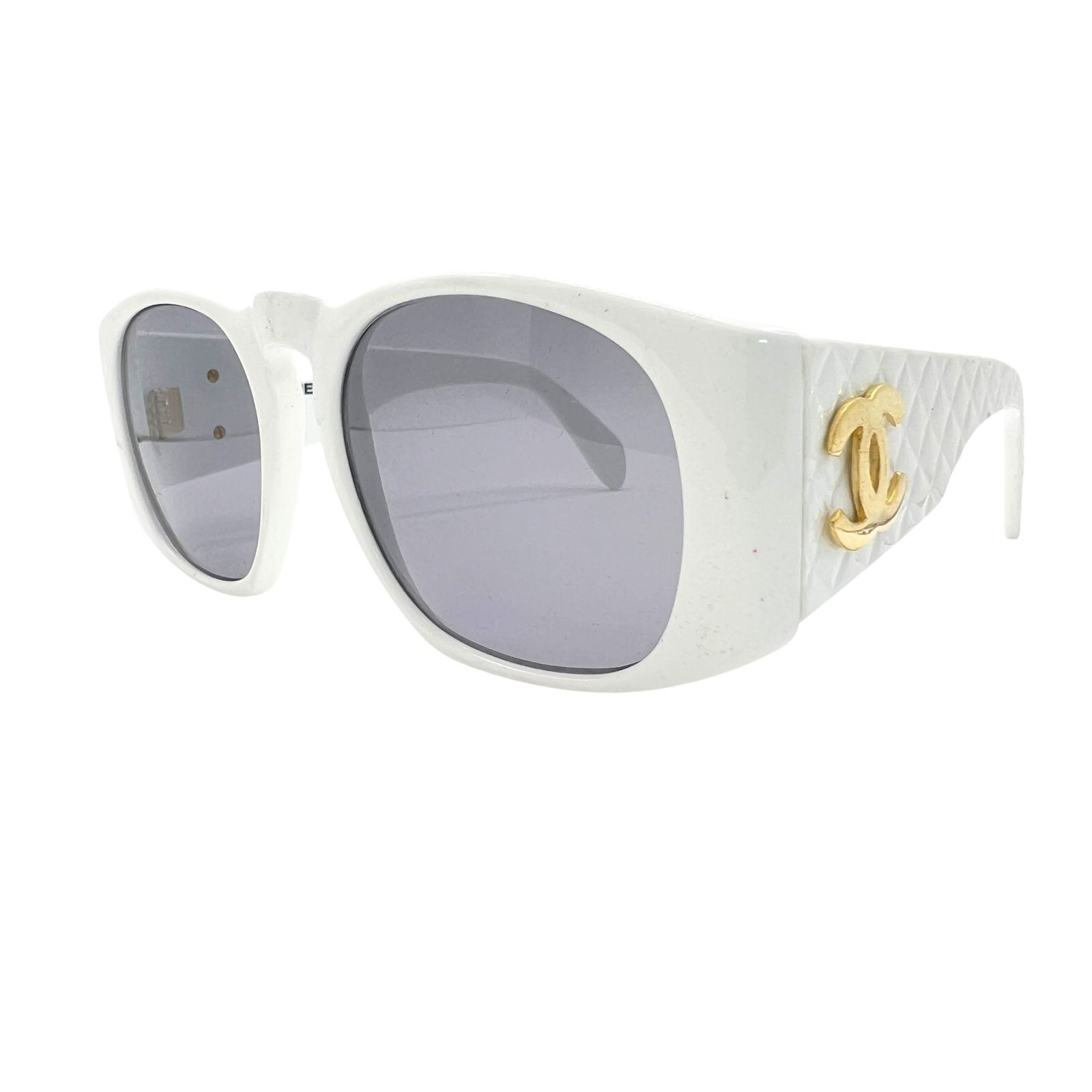CHANEL シャネル サングラス ココマーク オーバル レンズロゴ 01947 10601 ホワイト ゴールド金具 : 1024j050032 :  BRING Yahoo!ショップ - 通販 - Yahoo!ショッピング