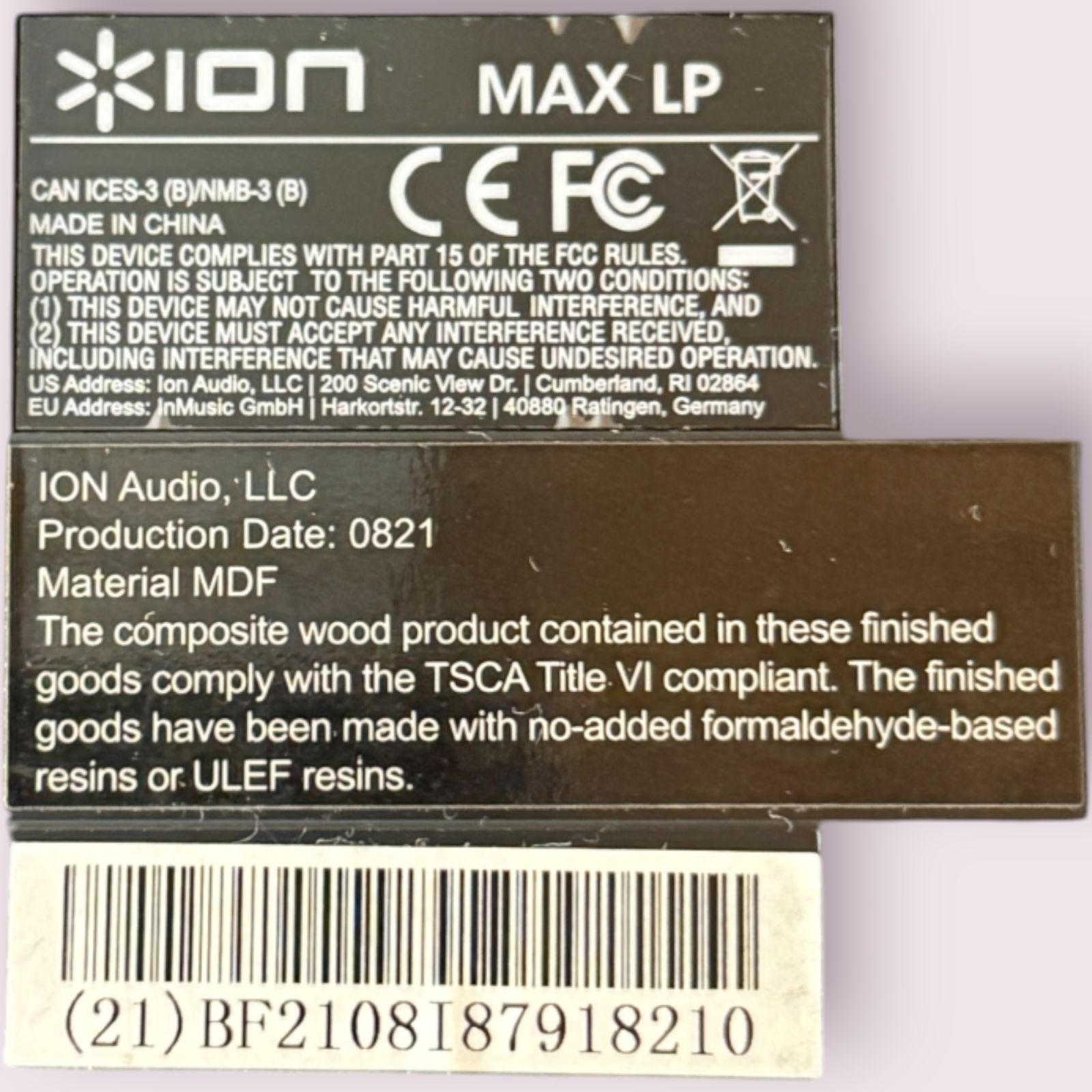 ION MAX
