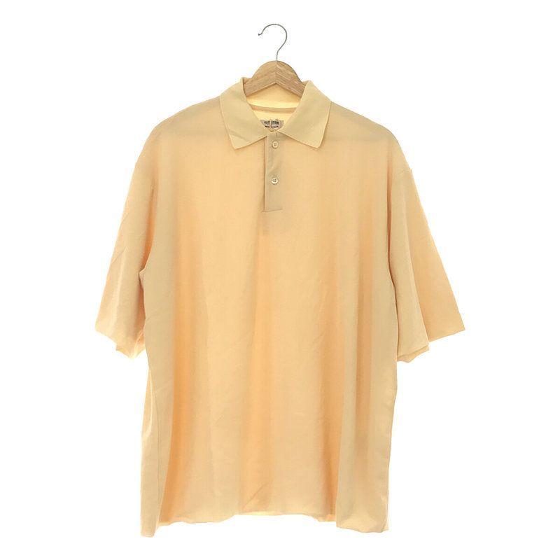MAATEE&SONS マーティーアンドサンズ　ポロシャツ　シルク MAATEE&SONS POLO マーティーアンドサンズ ポロシャツ（MT3103