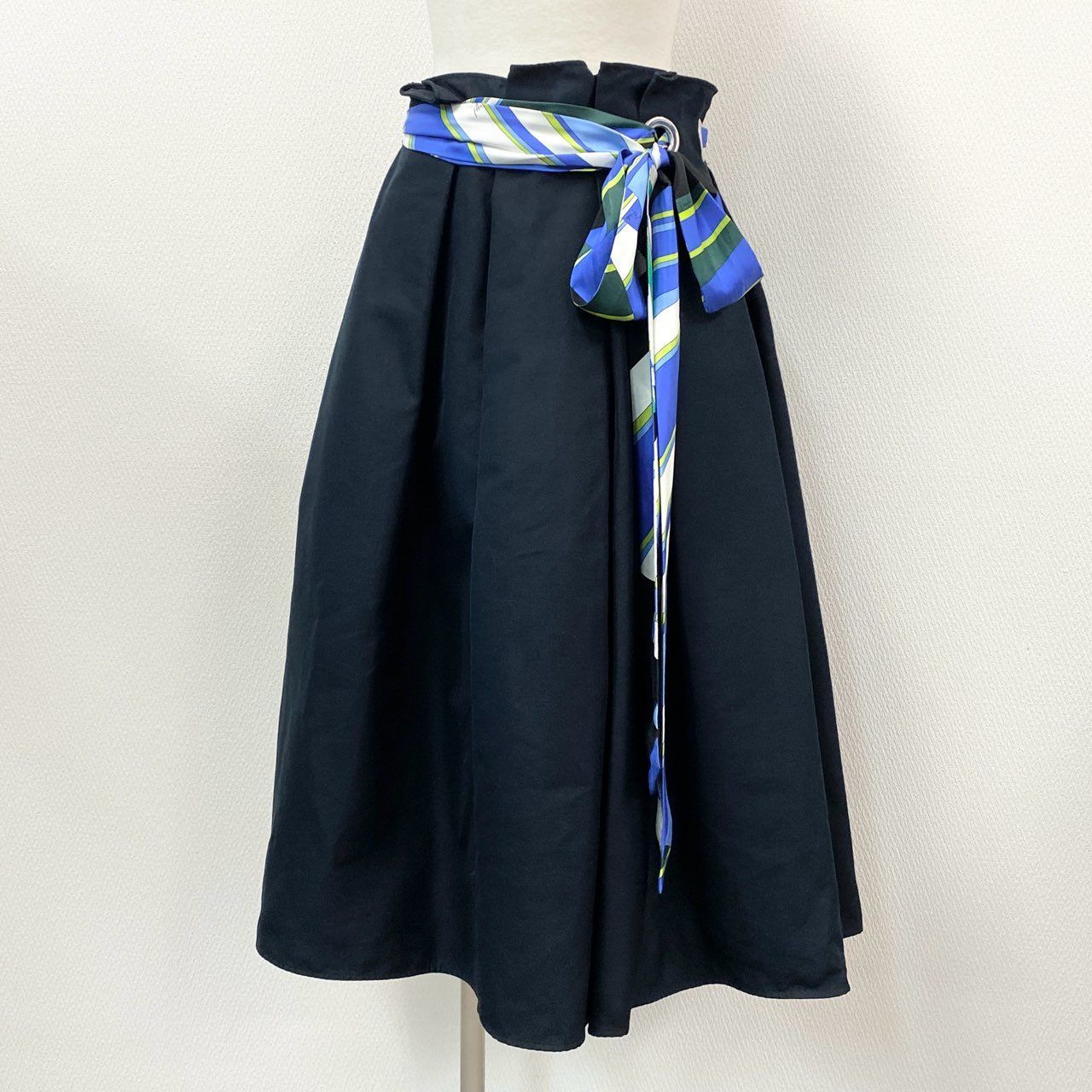 プッチ フレアシルクスカート 美品✨EMILIO PUCCI エミリオプッチ  