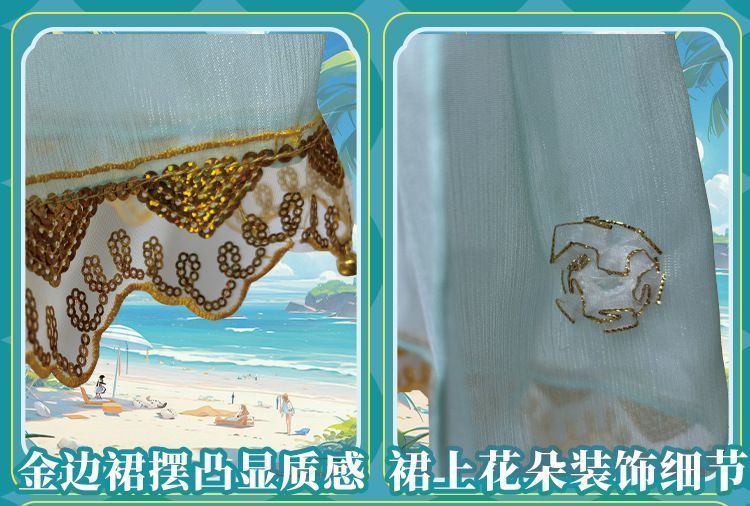 新品未使用 第五人格 コスプレ衣装 バーメイド デミ・バーボン