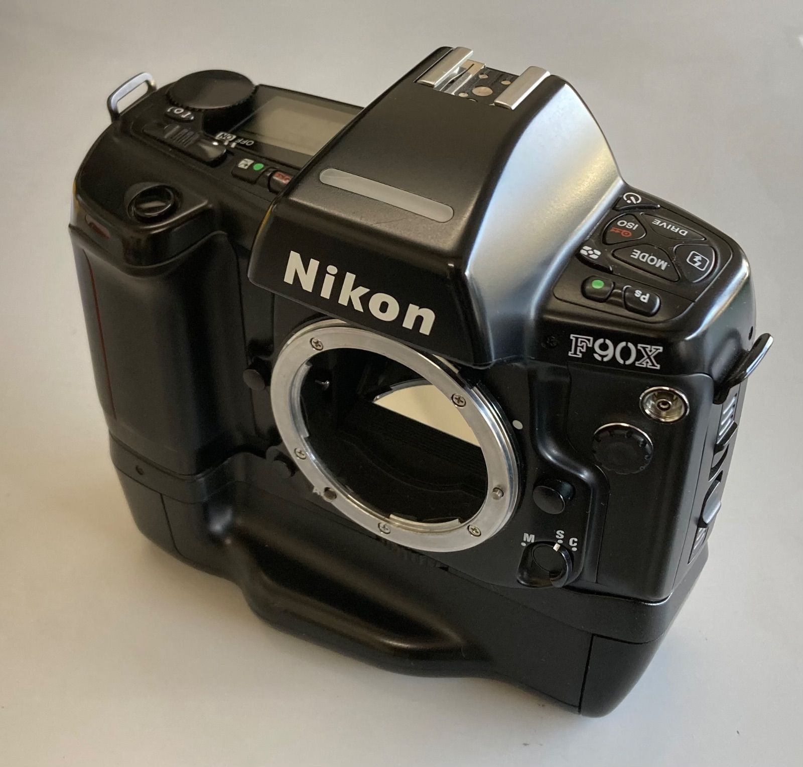 動作OK】ニコン Nikon F90X & MB-10 - メルカリ