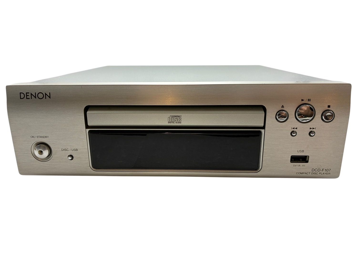 DENON DCD-F107 CDプレイヤー USB対応