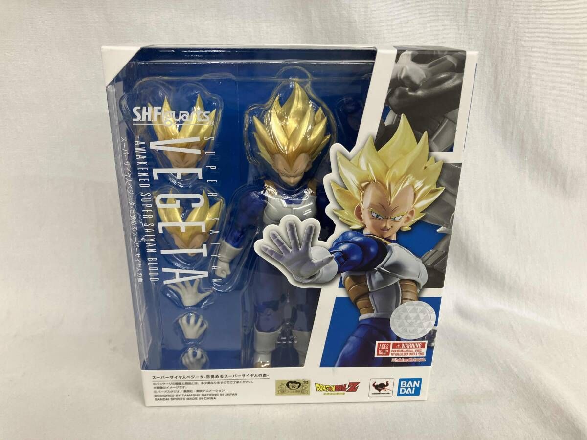 1円〜 未開封 S.H.Figuarts ドラゴンボールZ スーパーサイヤ人3 孫悟空 1円