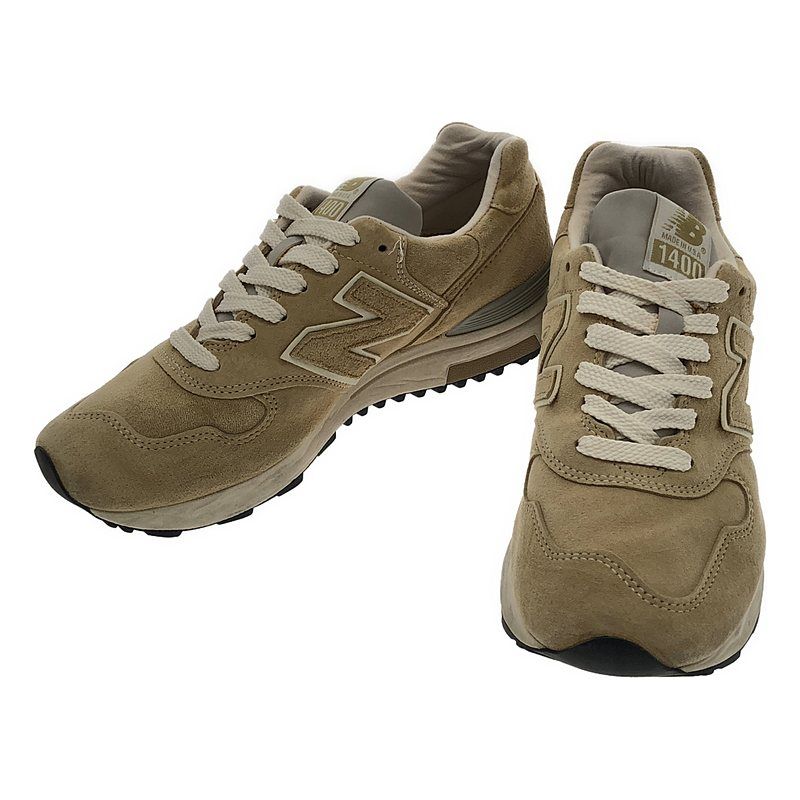 New Balance / ニューバランス | M1400BE / USA製 スエード レザー スニーカー | 26 | beige | メンズ -  メルカリ