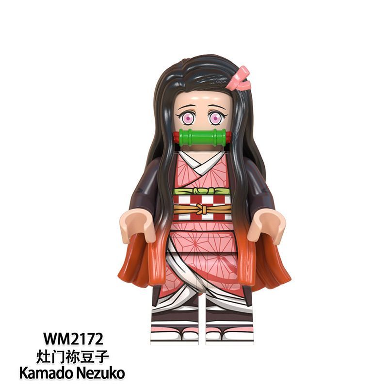 鬼滅の刃】 レゴ 互換 8体セット ミニフィグ Minifigure - Kimura