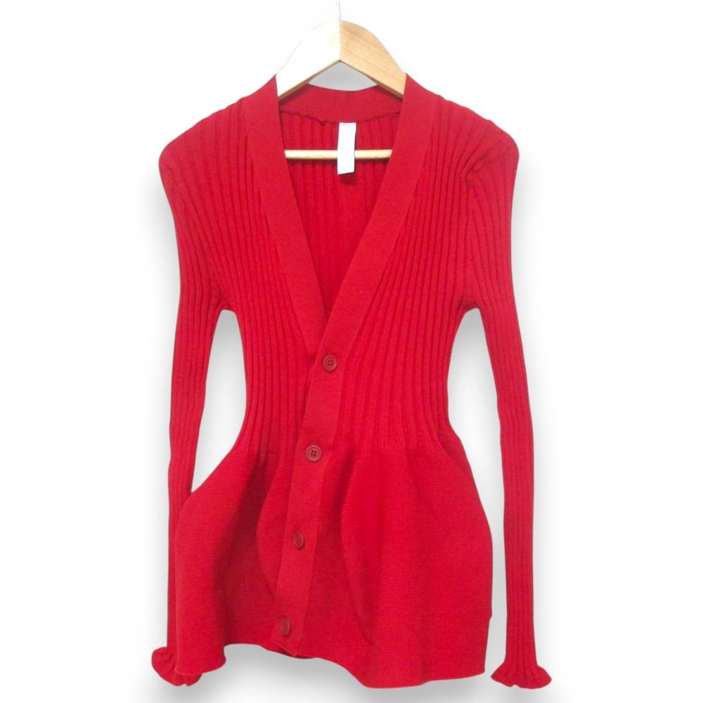 新品同様 CFCL シーエフシーエル POTTERY CARDIGAN 1 ポッタリー