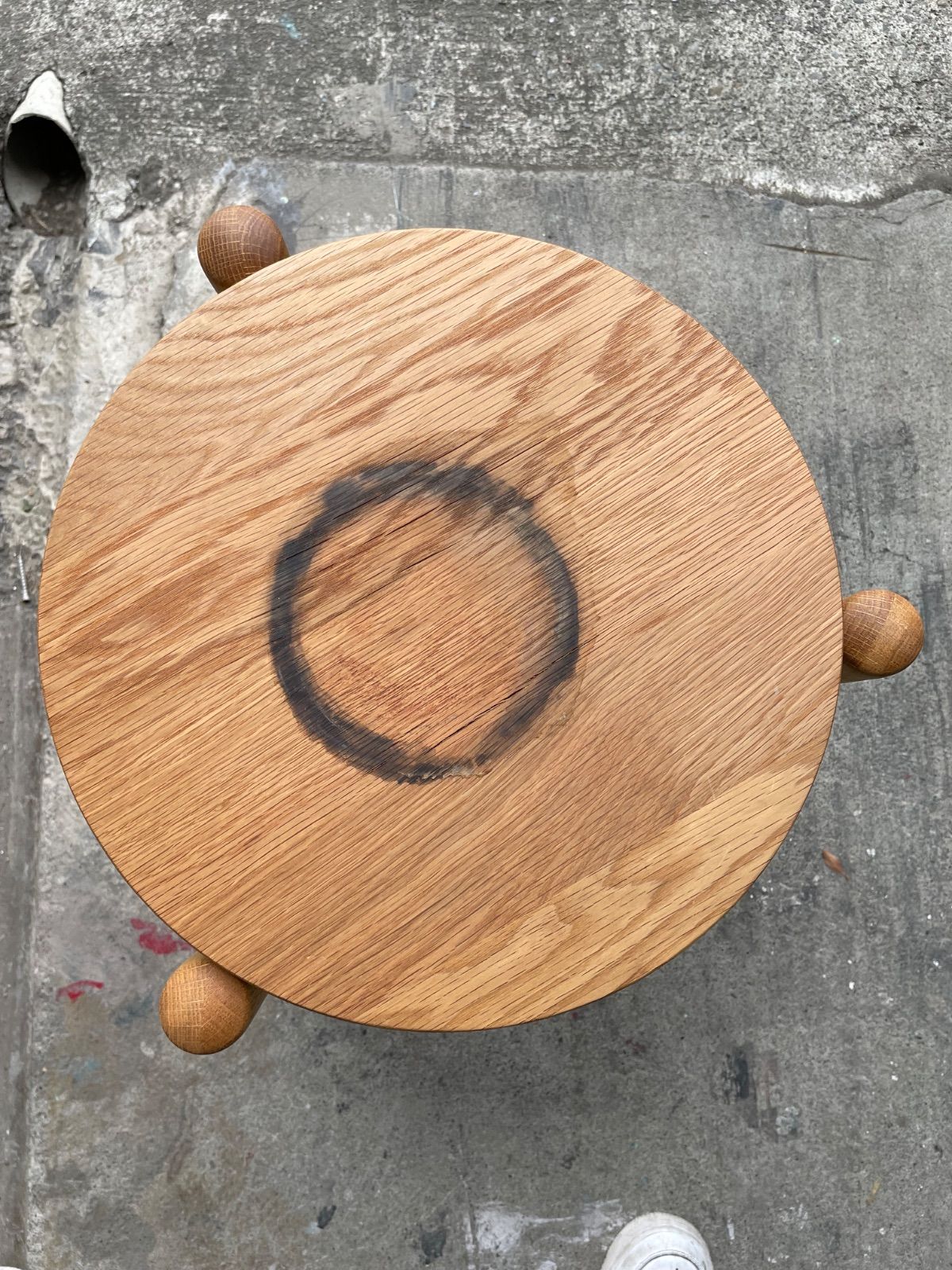 ウニコ サイドテーブル - メルカリ