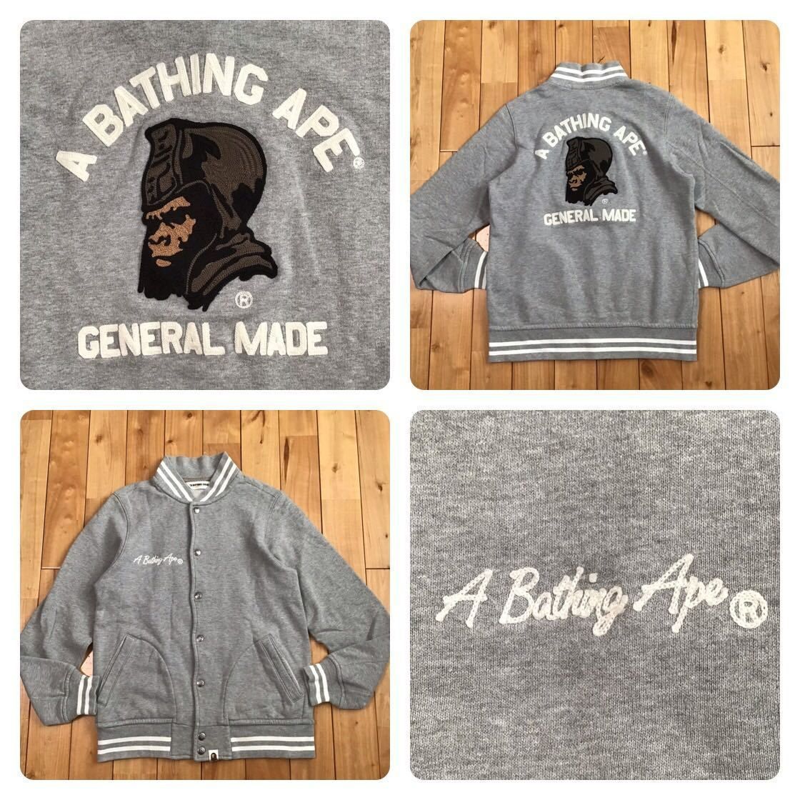 A BATHING APE ア ベイシング エイプ L ジェネラルメイド A BATHING