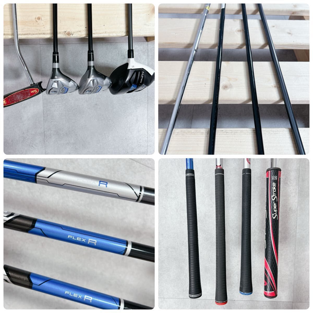 V002 テーラーメイド メンズ ゴルフ クラブ セット ニューバランス