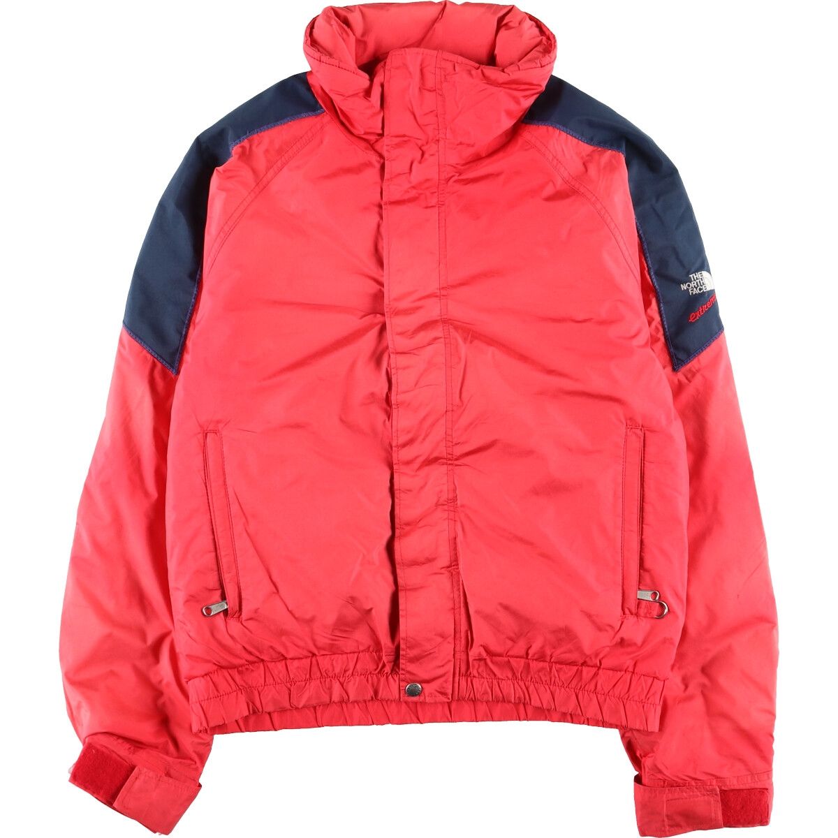 古着 80~90年代 ザノースフェイス THE NORTH FACE EXTREME 紺タグ GORE-TEX ゴアテックス 中綿マウンテンパーカー  USA製/evb003436