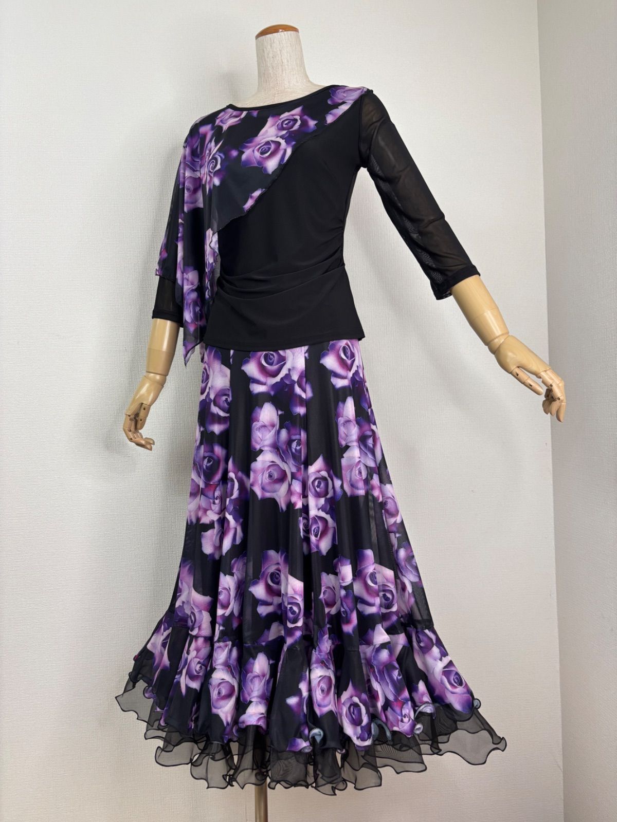 パープルグラデーション