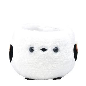 3営業日で発送 ケー イー アイ ふわふわシマエナガポット S 5166-A 入数 20